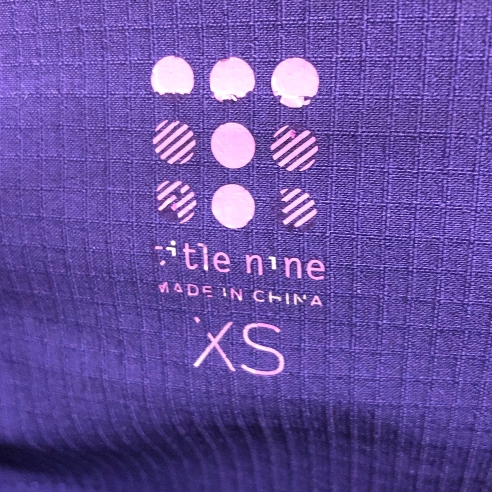 Title Nine Pants Elastic Waist Adjustable Drawstring Size Extra Small - Picture 8 of 10